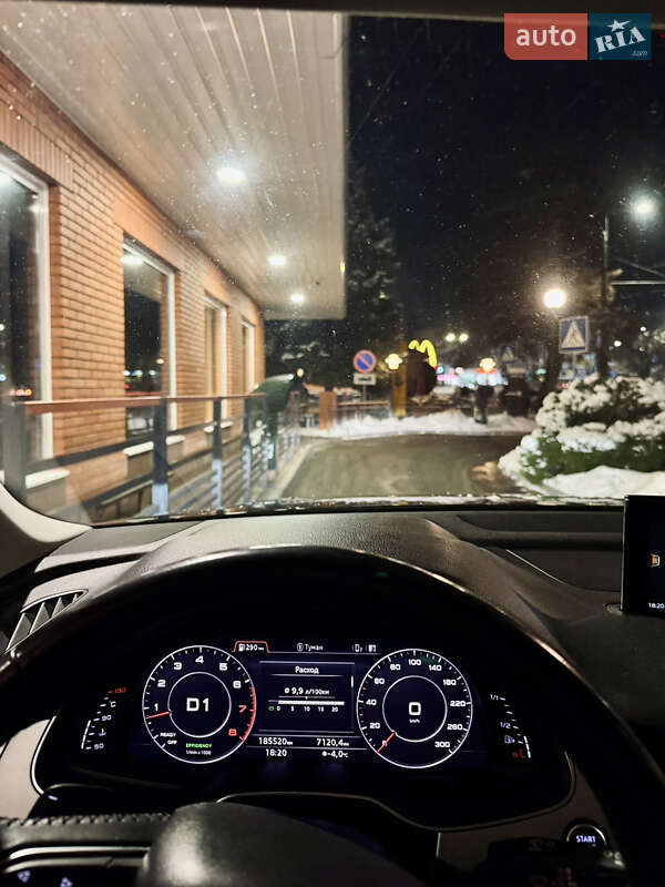 Внедорожник / Кроссовер Audi Q7 2018 в Горишних Плавнях