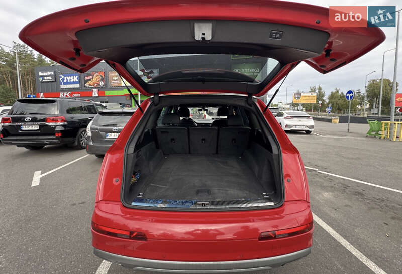 Позашляховик / Кросовер Audi Q7 2015 в Костопілі