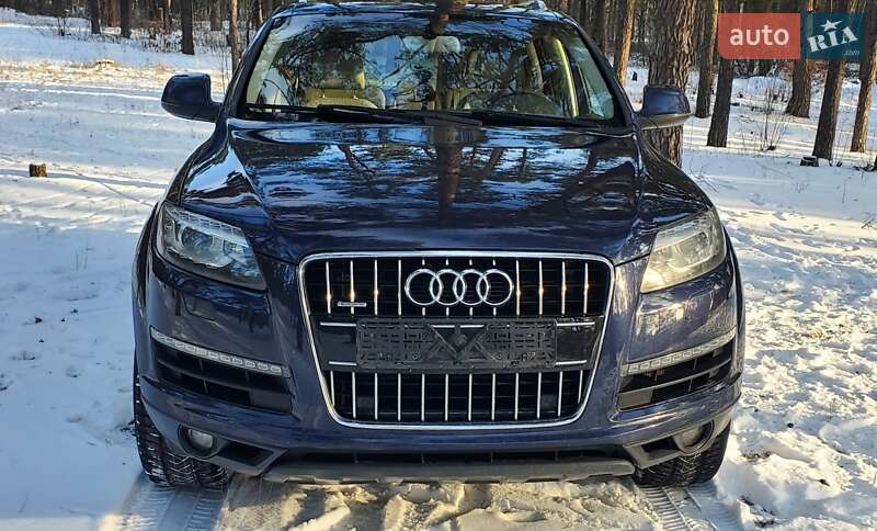 Внедорожник / Кроссовер Audi Q7 2013 в Киеве фото 3 Внедорожник / Кроссовер Audi Q7 2013 в Киеве
