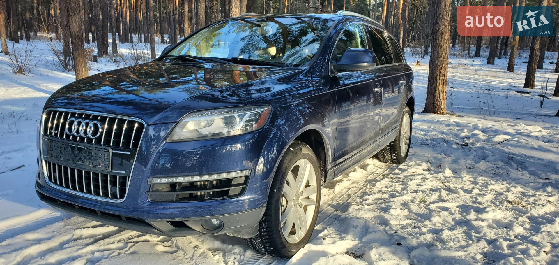 2013 Audi Q7 - мініатюра 8