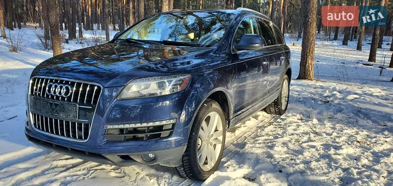 Внедорожник / Кроссовер Audi Q7 2013 в Киеве фото 8 Внедорожник / Кроссовер Audi Q7 2013 в Киеве
