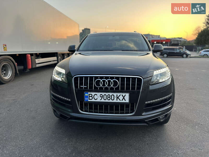 Внедорожник / Кроссовер Audi Q7 2010 в Стрые