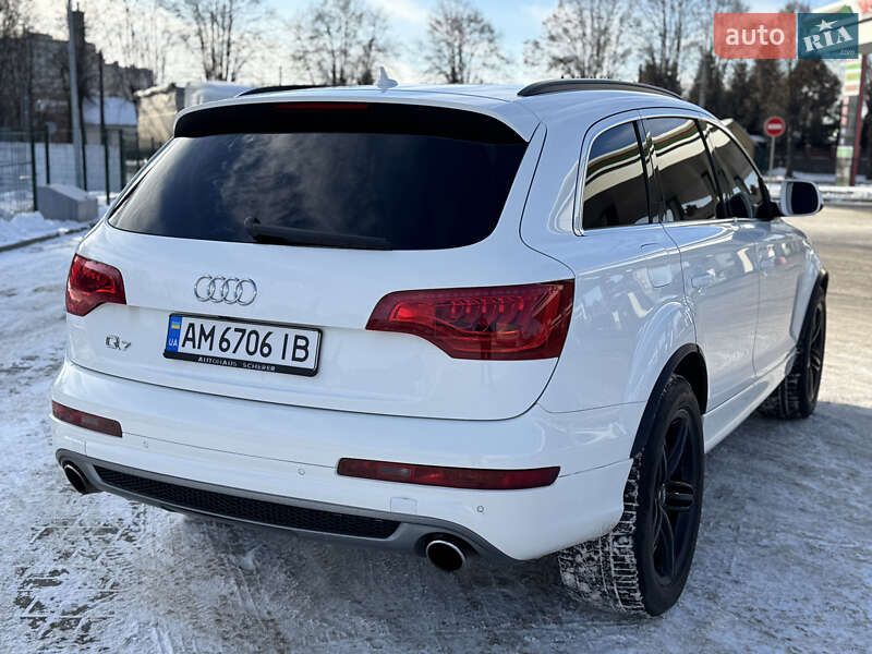 Внедорожник / Кроссовер Audi Q7 2010 в Житомире