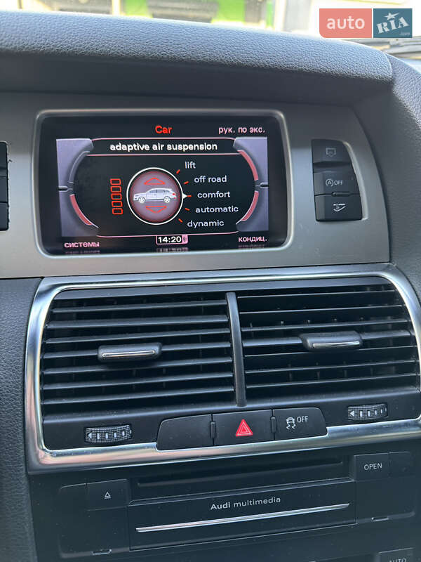 Внедорожник / Кроссовер Audi Q7 2010 в Житомире
