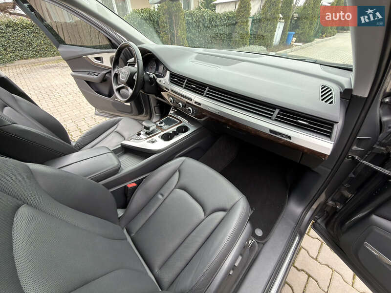 Внедорожник / Кроссовер Audi Q7 2016 в Одессе фото 65 Внедорожник / Кроссовер Audi Q7 2016 в Одессе