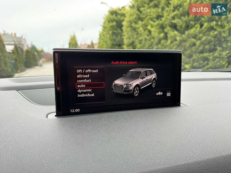 Внедорожник / Кроссовер Audi Q7 2016 в Одессе фото 74 Внедорожник / Кроссовер Audi Q7 2016 в Одессе