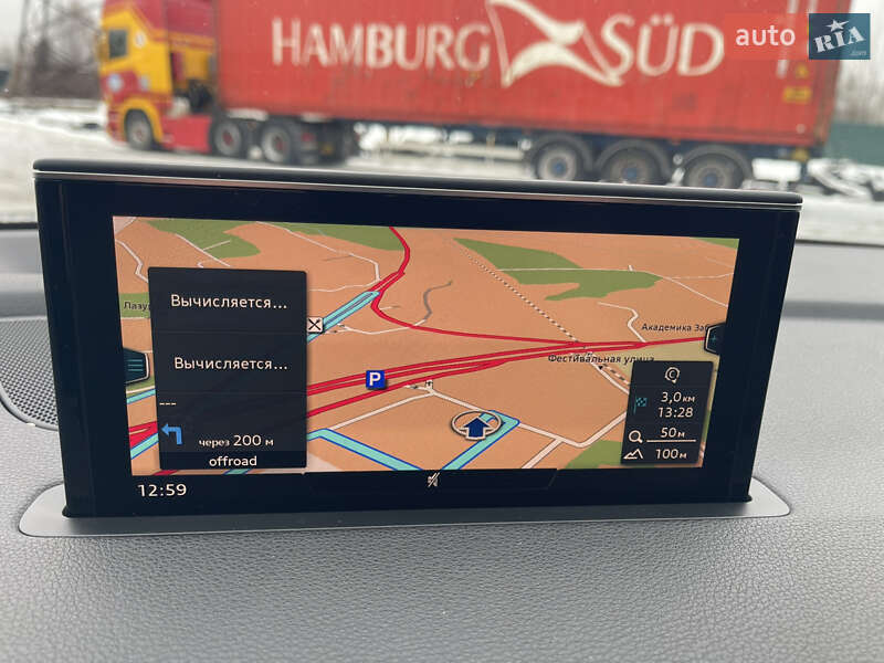 Внедорожник / Кроссовер Audi Q7 2015 в Киеве