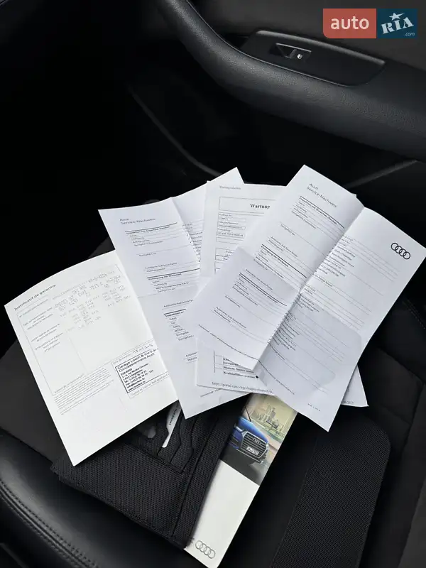 Внедорожник / Кроссовер Audi Q7 2016 в Ровно документ