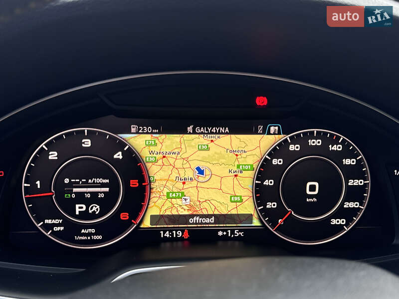 Внедорожник / Кроссовер Audi Q7 2016 в Ровно