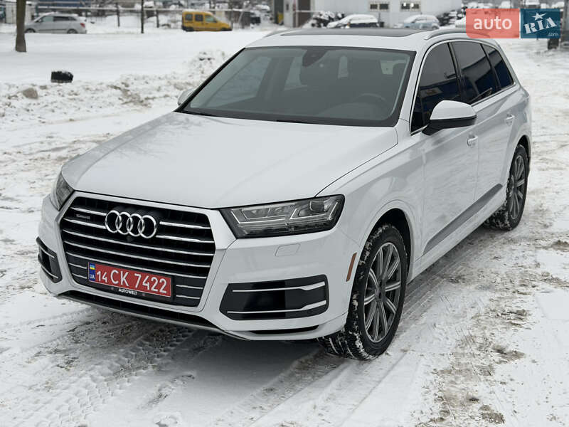 Внедорожник / Кроссовер Audi Q7 2019 в Львове
