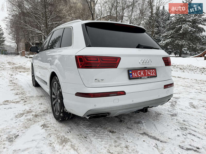 Внедорожник / Кроссовер Audi Q7 2019 в Львове