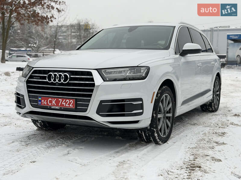 Внедорожник / Кроссовер Audi Q7 2019 в Львове