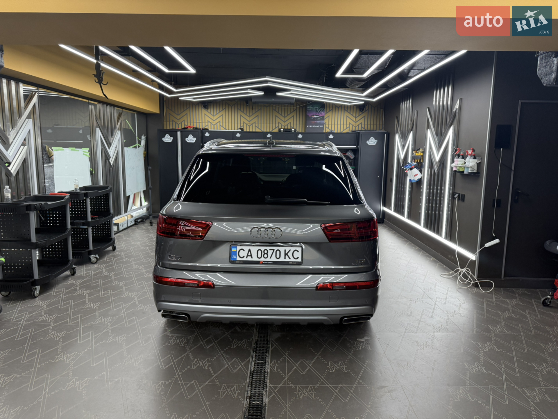 2016 Audi Q7 - мініатюра 3