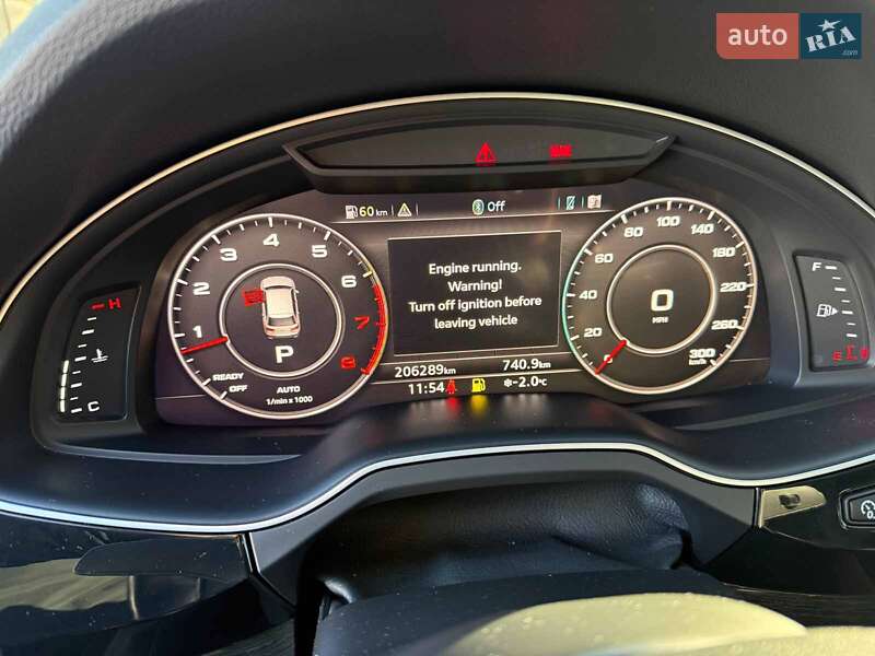 Внедорожник / Кроссовер Audi Q7 2016 в Киеве