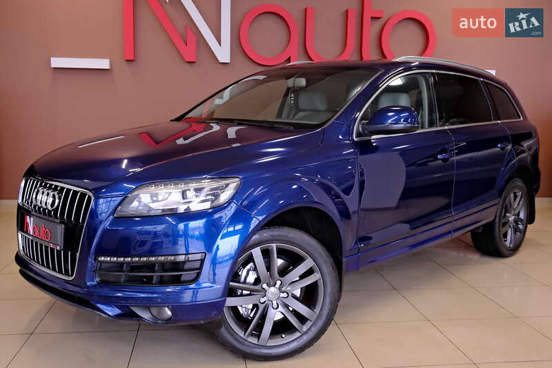 Позашляховик / Кросовер Audi Q7 2015 в Одесі