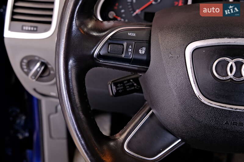 Позашляховик / Кросовер Audi Q7 2015 в Одесі