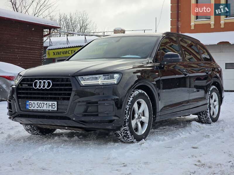 Позашляховик / Кросовер Audi Q7 2017 в Тернополі фото 3 Позашляховик / Кросовер Audi Q7 2017 в Тернополі