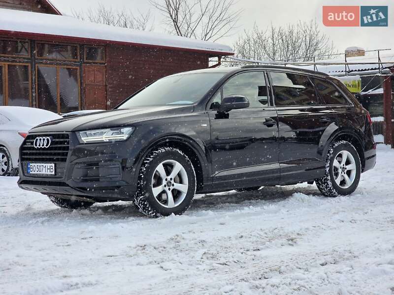 Позашляховик / Кросовер Audi Q7 2017 в Тернополі фото 13 Позашляховик / Кросовер Audi Q7 2017 в Тернополі