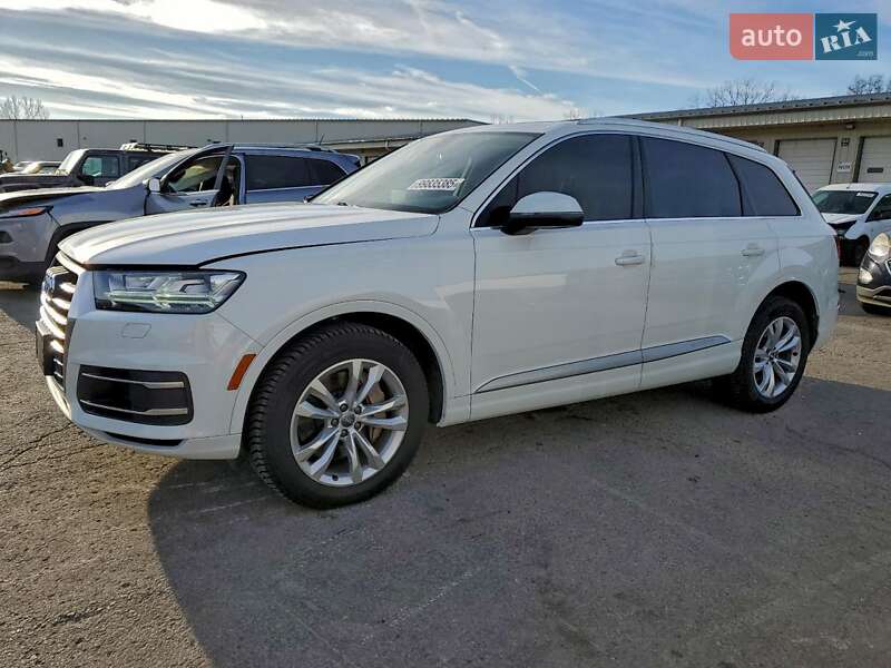 Audi Q7 2019 Audi Q7 2019