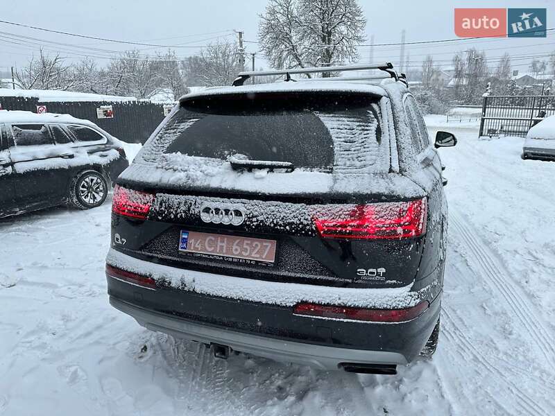 Внедорожник / Кроссовер Audi Q7 2017 в Львове