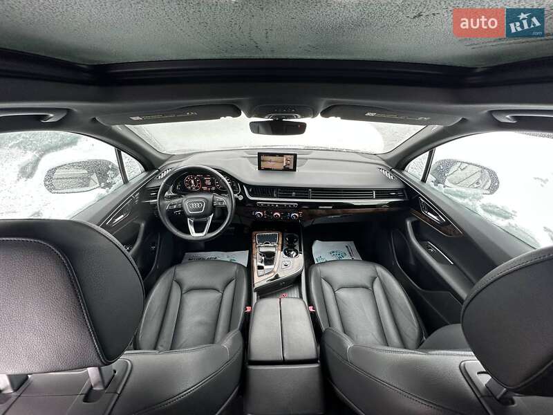 Внедорожник / Кроссовер Audi Q7 2017 в Львове