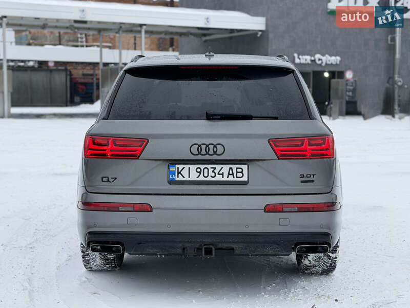 Внедорожник / Кроссовер Audi Q7 2016 в Лубнах фото 6 Внедорожник / Кроссовер Audi Q7 2016 в Лубнах