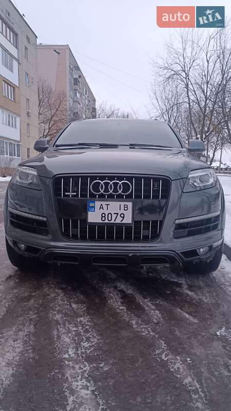 Внедорожник / Кроссовер Audi Q7 2015 в Коломые