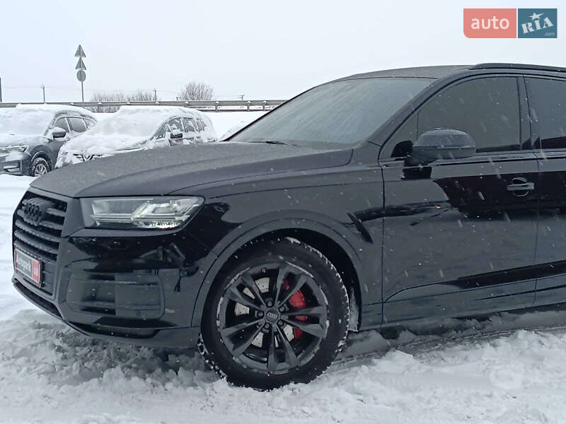Внедорожник / Кроссовер Audi Q7 2018 в Львове