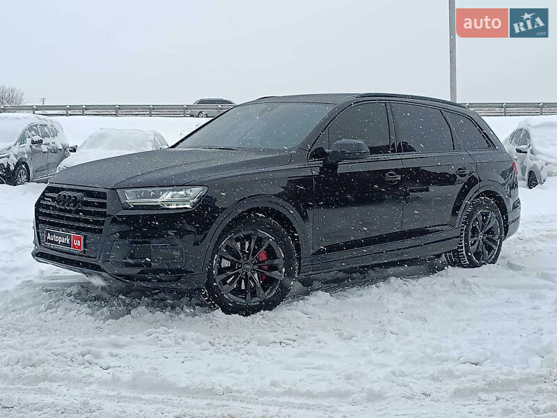 Audi Q7 2018 Audi Q7 2018
