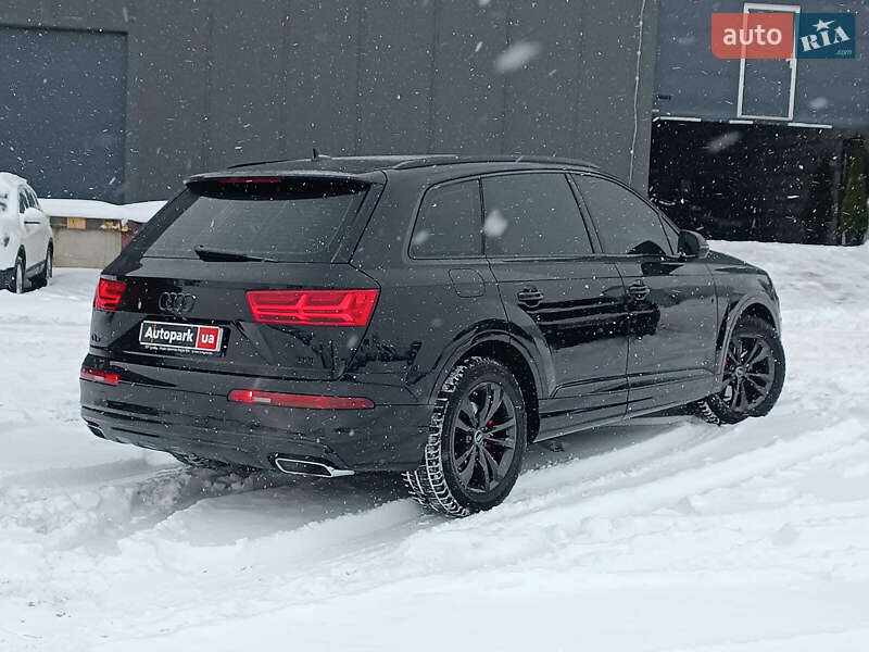 Внедорожник / Кроссовер Audi Q7 2018 в Львове