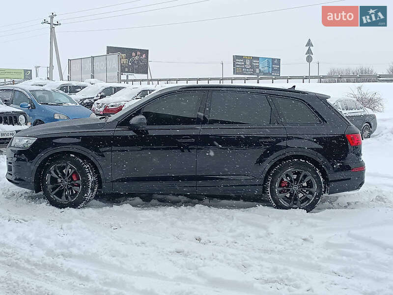 Внедорожник / Кроссовер Audi Q7 2018 в Львове