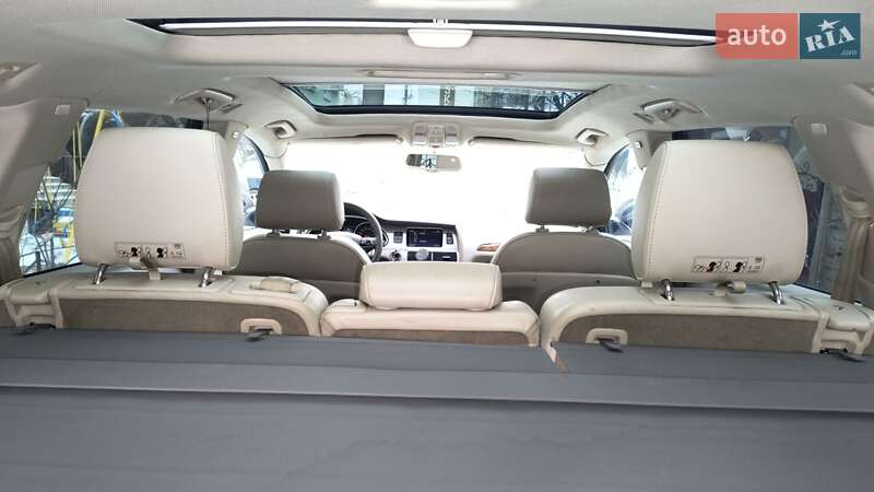 Внедорожник / Кроссовер Audi Q7 2012 в Ивано-Франковске