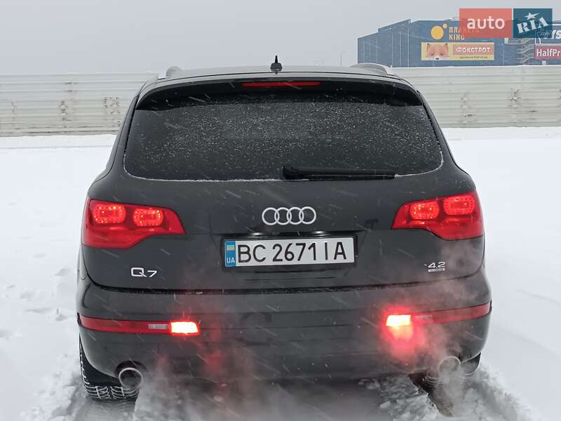 Позашляховик / Кросовер Audi Q7 2007 в Львові фото 5 Позашляховик / Кросовер Audi Q7 2007 в Львові