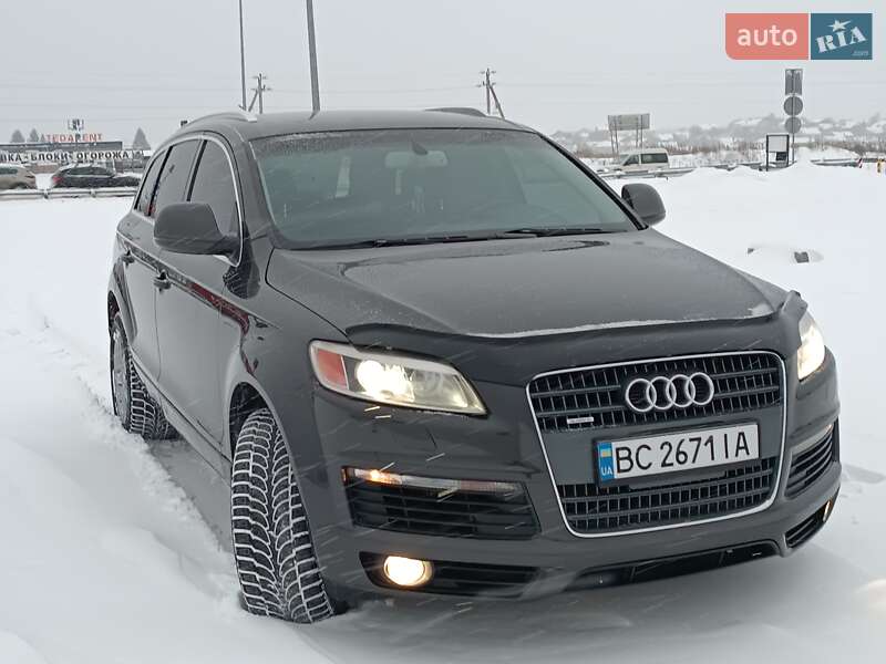Позашляховик / Кросовер Audi Q7 2007 в Львові фото 9 Позашляховик / Кросовер Audi Q7 2007 в Львові