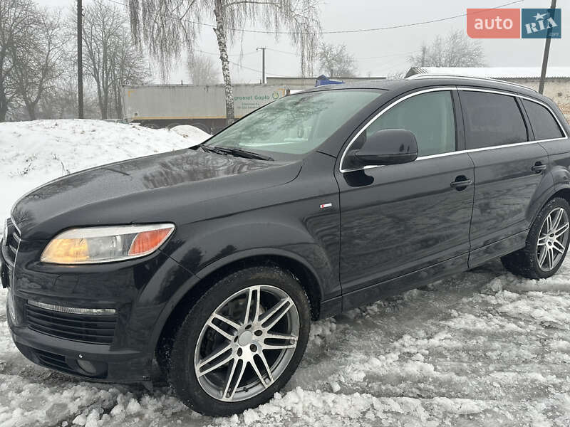Внедорожник / Кроссовер Audi Q7 2008 в Маньковке фото 2 Внедорожник / Кроссовер Audi Q7 2008 в Маньковке
