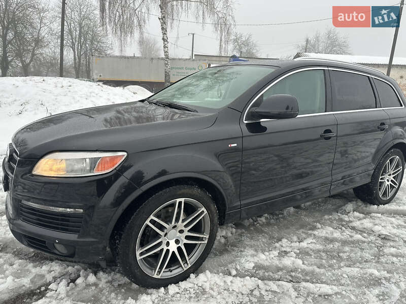 Внедорожник / Кроссовер Audi Q7 2008 в Маньковке фото 15 Внедорожник / Кроссовер Audi Q7 2008 в Маньковке