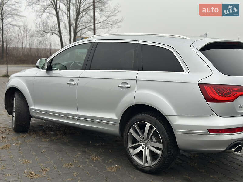 Внедорожник / Кроссовер Audi Q7 2013 в Тернополе