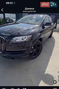 Позашляховик / Кросовер Audi Q7 2013 в Києві
