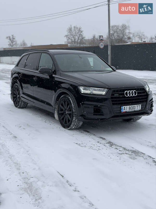 Внедорожник / Кроссовер Audi Q7 2018 в Борисполе
