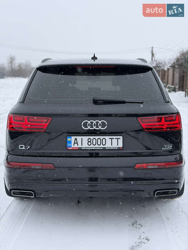 Внедорожник / Кроссовер Audi Q7 2018 в Борисполе