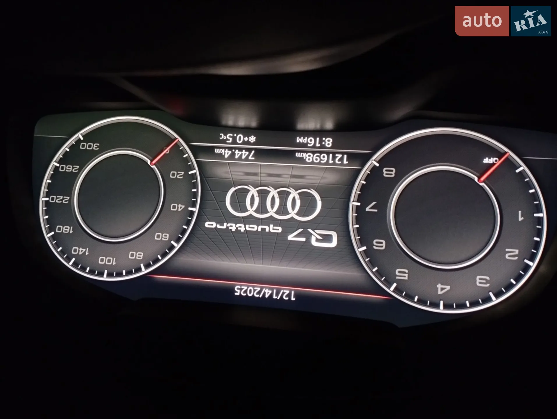 2016 Audi Q7 - мініатюра 21