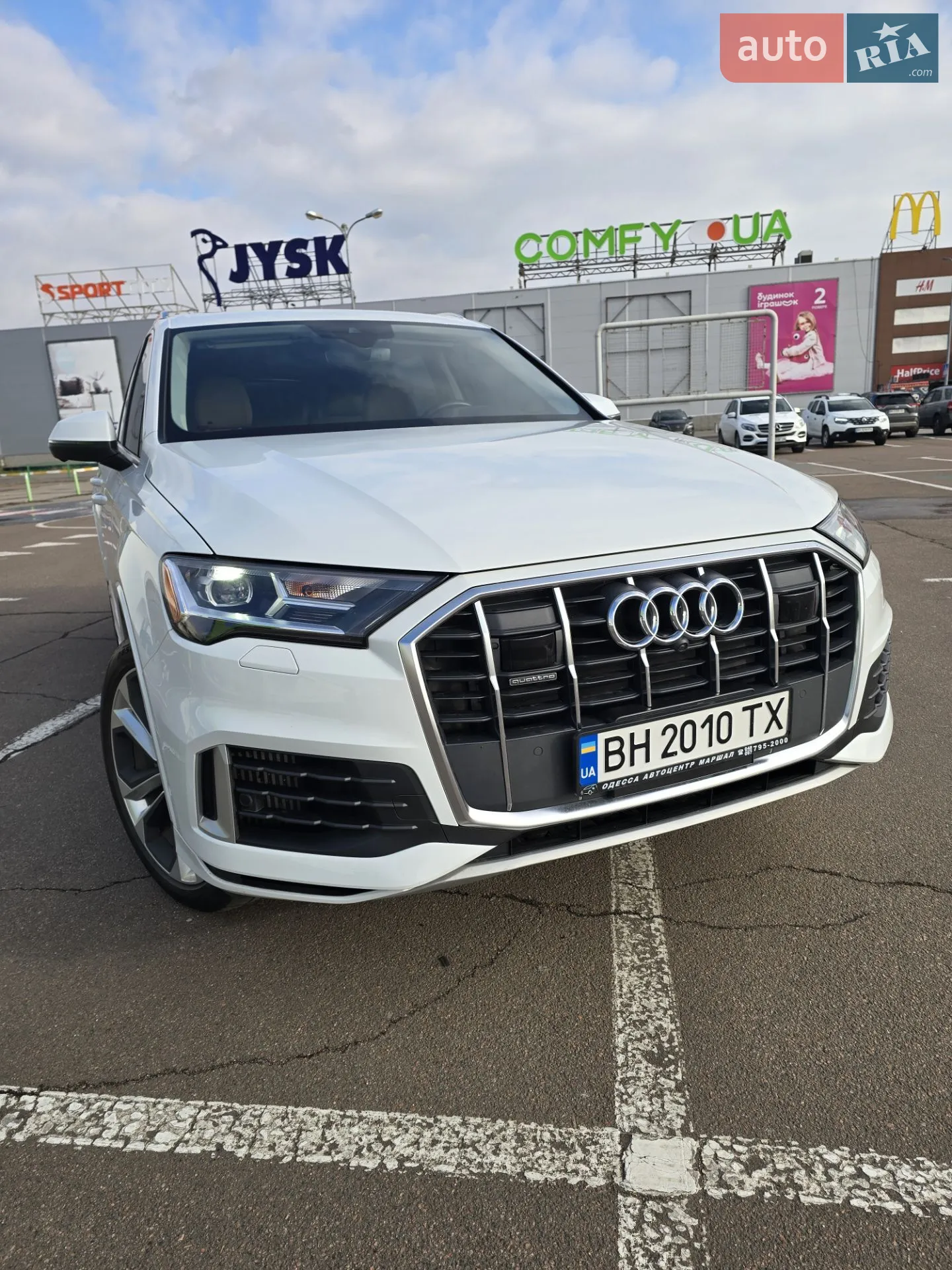 2020 Audi Q7 - фото 1