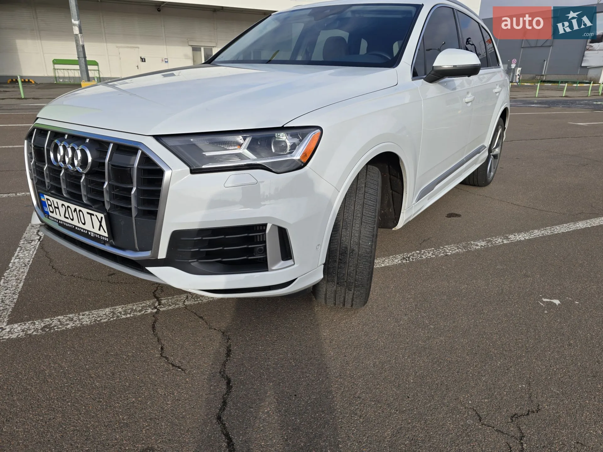2020 Audi Q7 - мініатюра 4