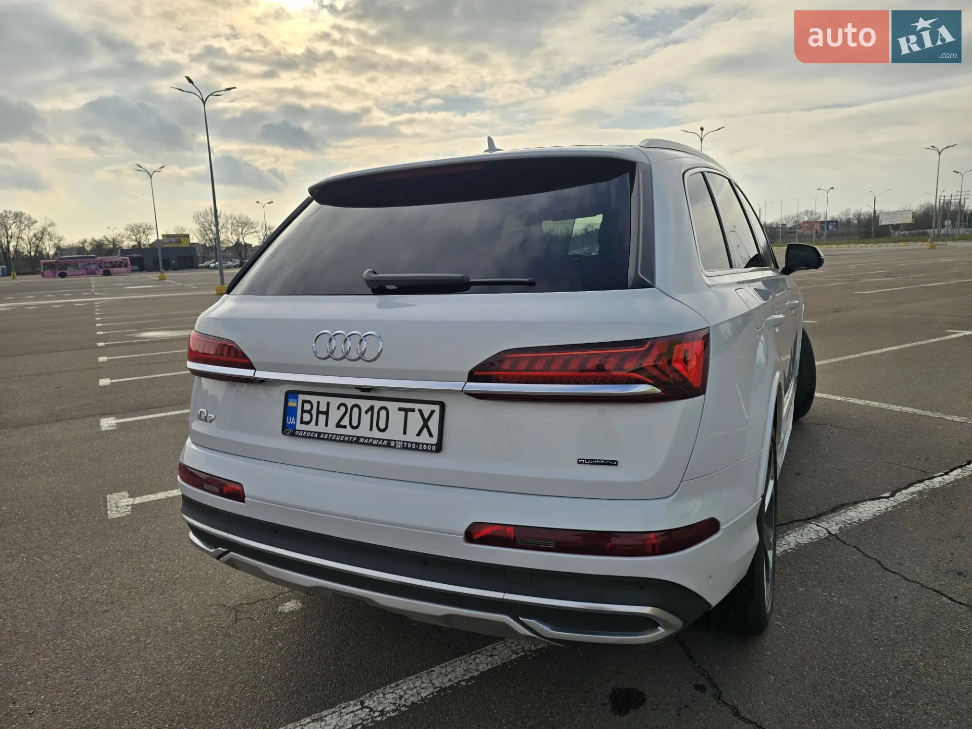 2020 Audi Q7 - мініатюра 12