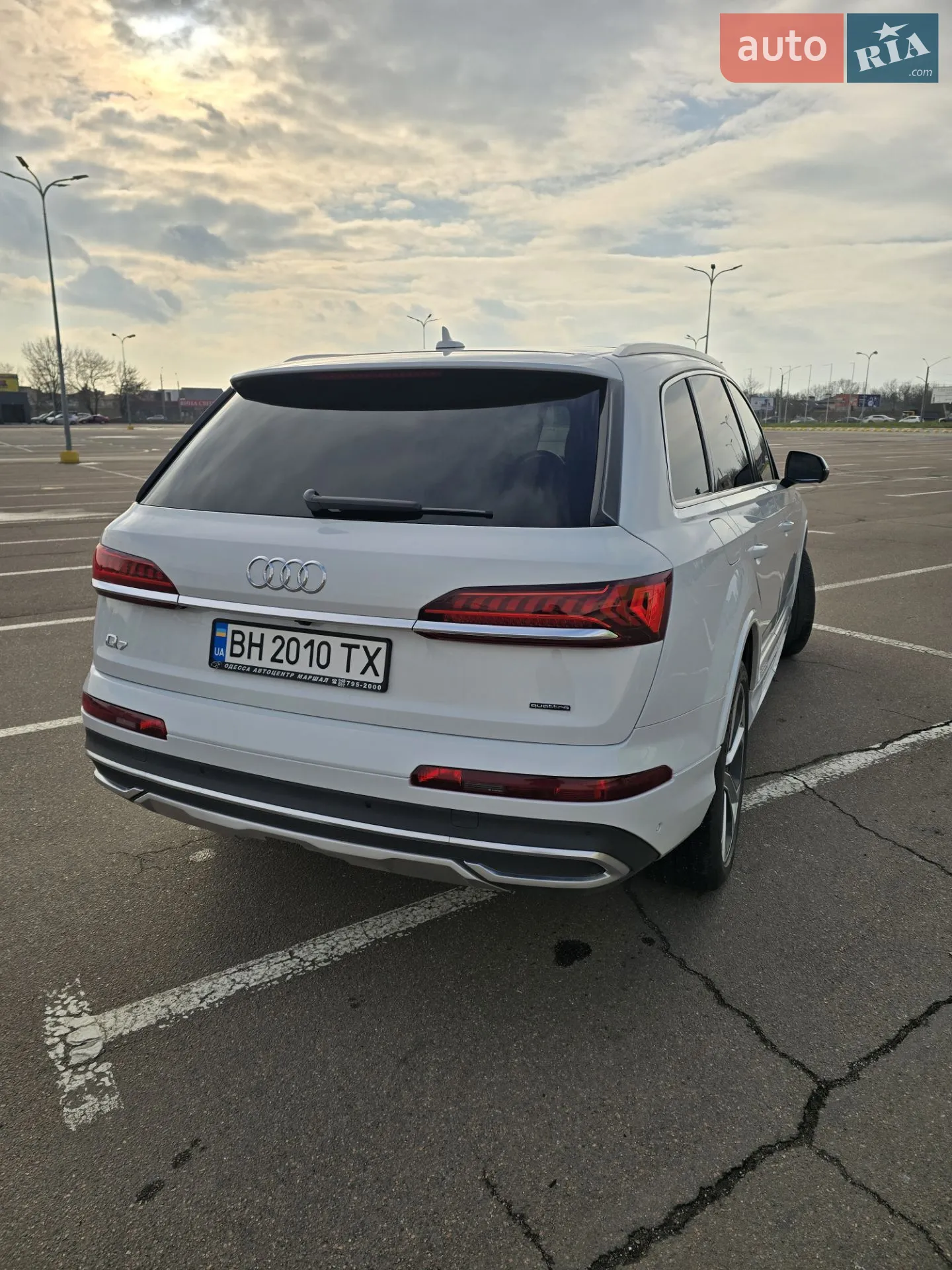 2020 Audi Q7 - мініатюра 10