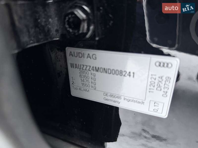 Внедорожник / Кроссовер Audi Q7 2021 в Киеве