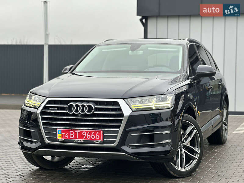 Внедорожник / Кроссовер Audi Q7 2017 в Ковеле