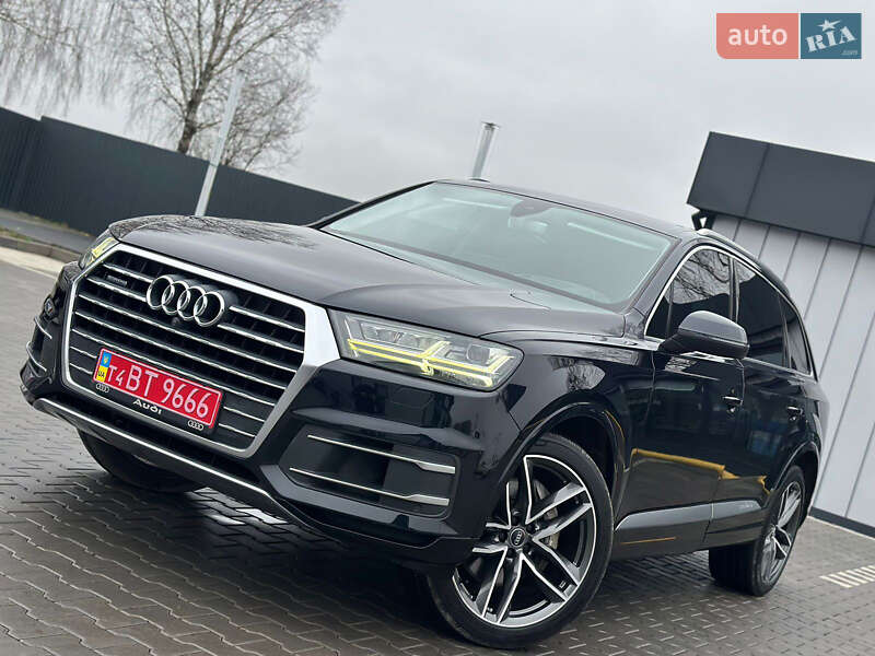 Внедорожник / Кроссовер Audi Q7 2017 в Ковеле