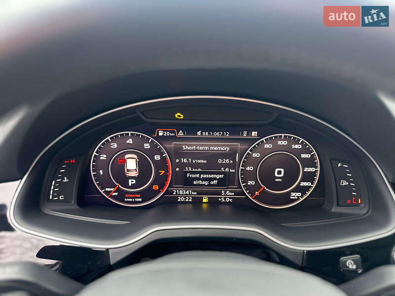 Внедорожник / Кроссовер Audi Q7 2017 в Ковеле