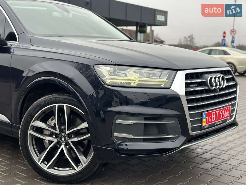 Внедорожник / Кроссовер Audi Q7 2017 в Ковеле